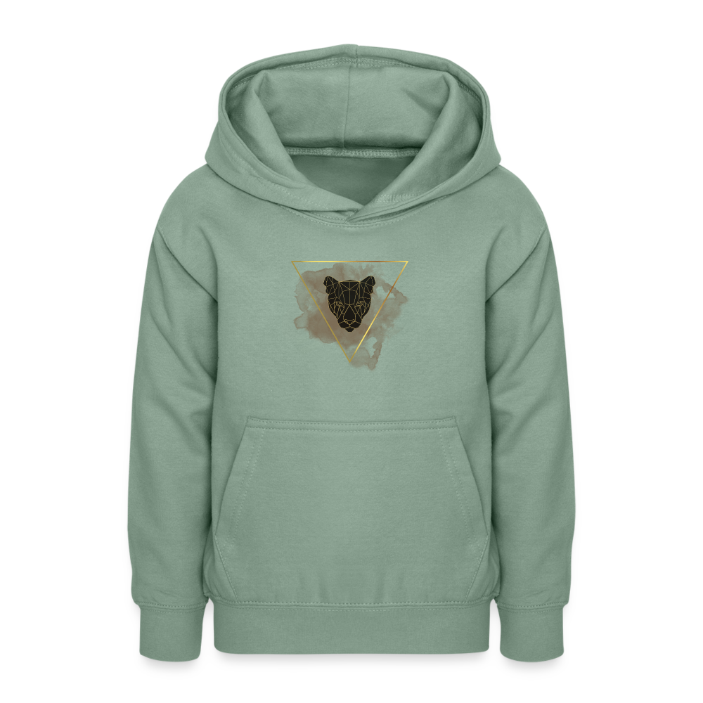 Teenager Hoodie Freeventure Outback - Graugrün