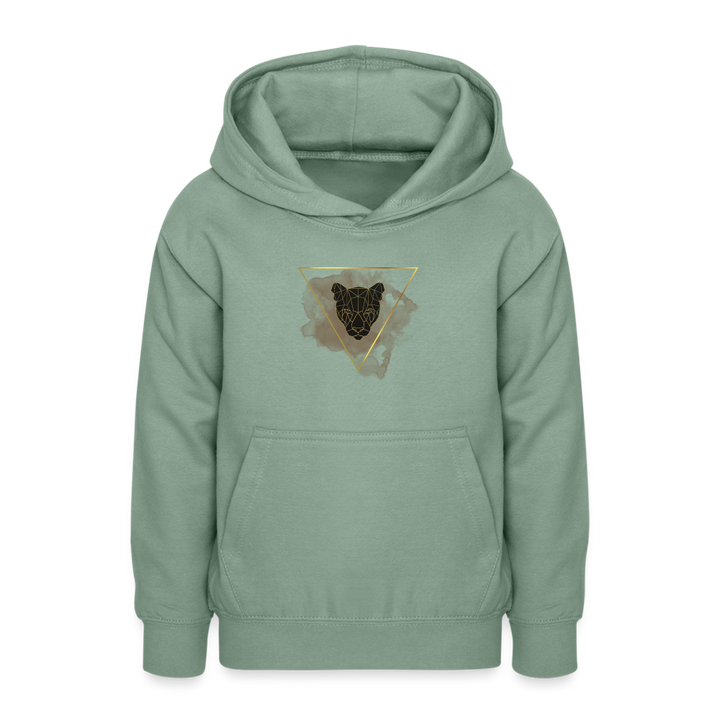 Teenager Hoodie Freeventure Outback - Graugrün