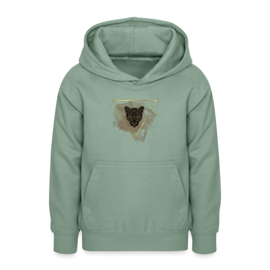 Teenager Hoodie Freeventure Outback - Graugrün