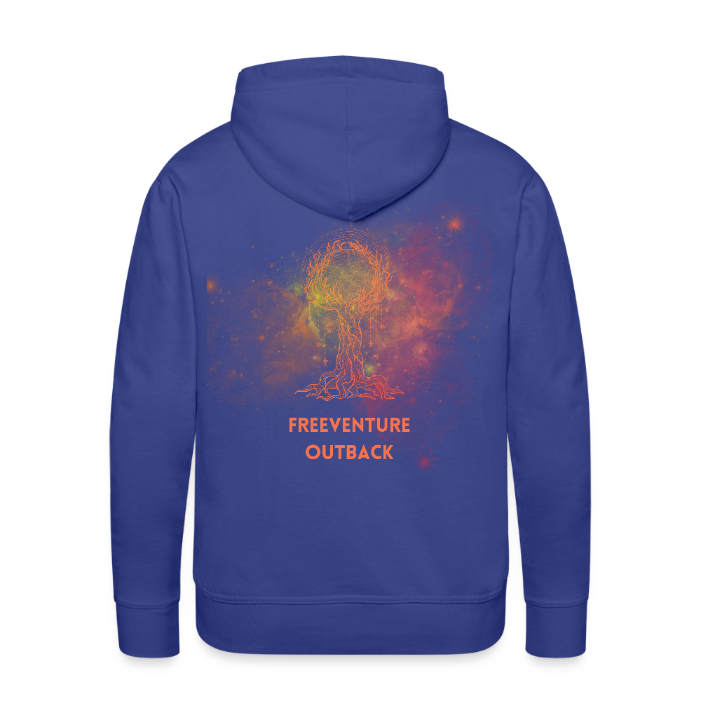 Tree of Life - Hoodie - Königsblau