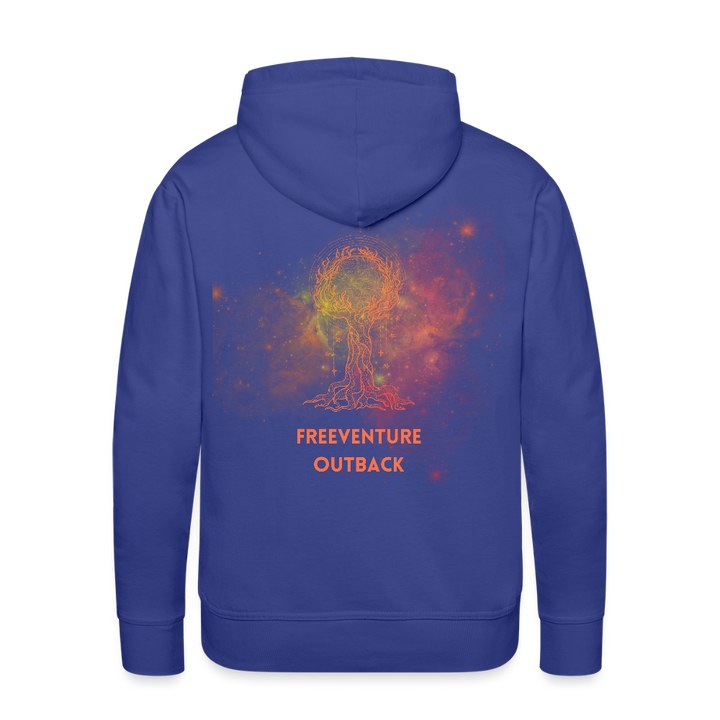 Tree of Life - Hoodie - Königsblau