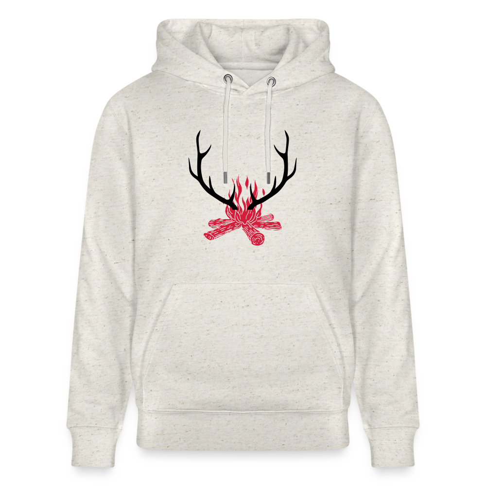 Stanley/Stella Unisex Bio-Hoodie CRUISER - Beige meliert