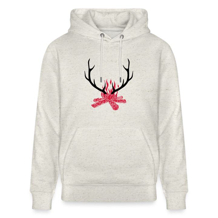 Stanley/Stella Unisex Bio-Hoodie CRUISER - Beige meliert