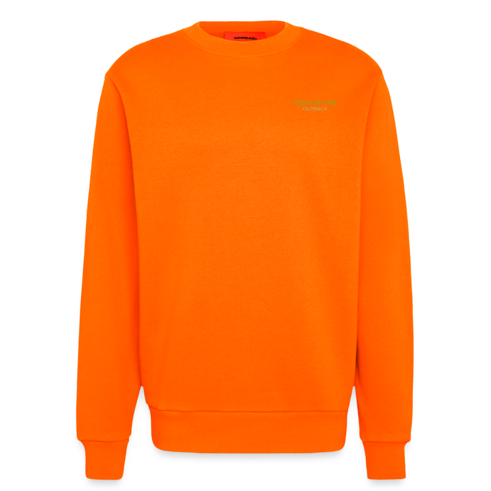 Rus Explorer Sweater - SUNSET ORANGE