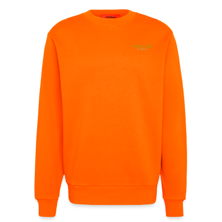 Rus Explorer Sweater - SUNSET ORANGE