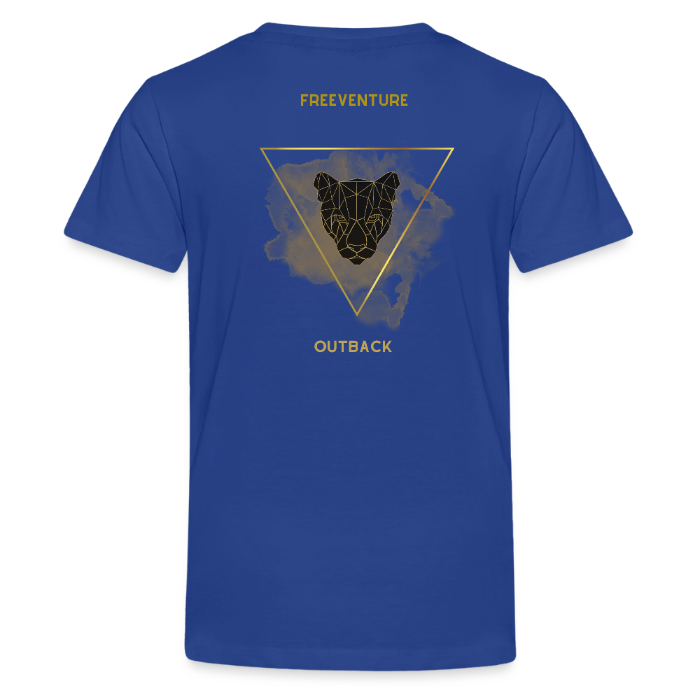 Rus Premium Tee - Königsblau