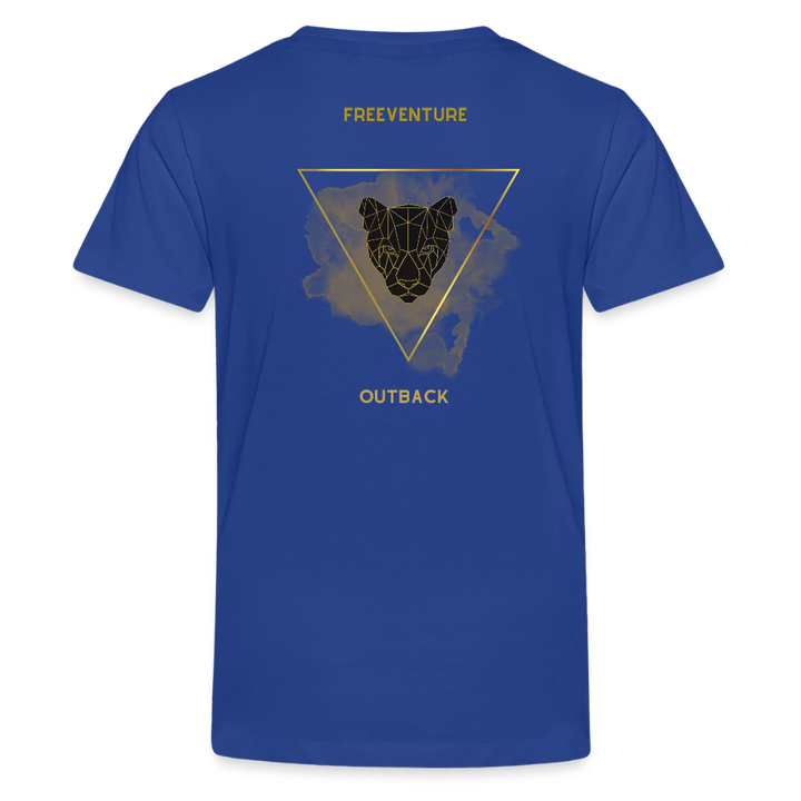 Rus Premium Tee - Königsblau