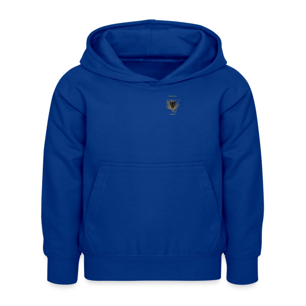 Rus Kids Teens Hoodie - Royalblau