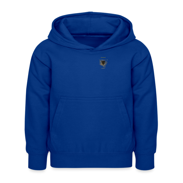 Rus Kids Teens Hoodie - Royalblau