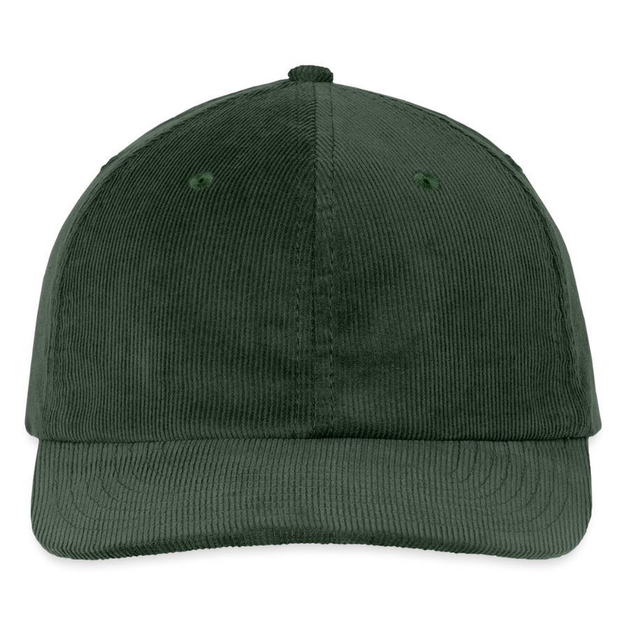 RetroCord Cap - Tannengrün