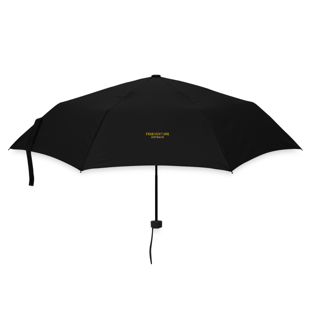 PocketShield – Dein kompakter Regenschutz ☔ - Schwarz