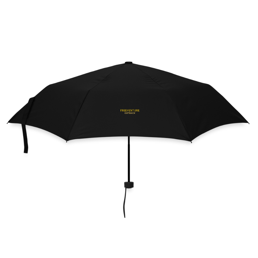 PocketShield – Dein kompakter Regenschutz ☔ - Schwarz