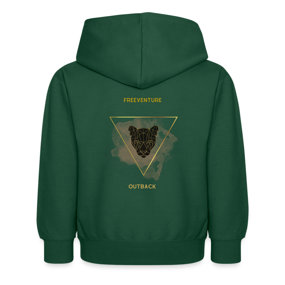 Rus Kids Teens Hoodie - Flaschengrün