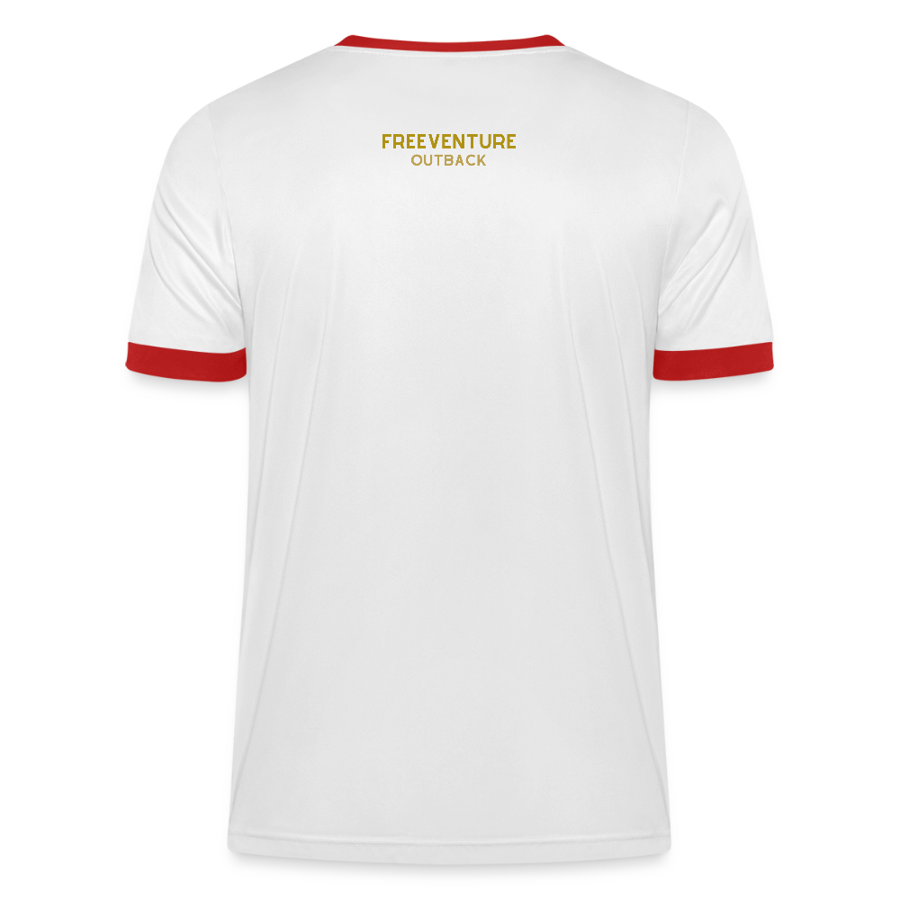 ERIMA Retro Star Trikot Unisex - Weiß/Rot