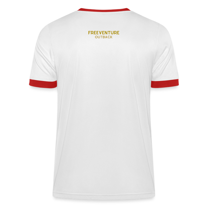 ERIMA Retro Star Trikot Unisex - Weiß/Rot