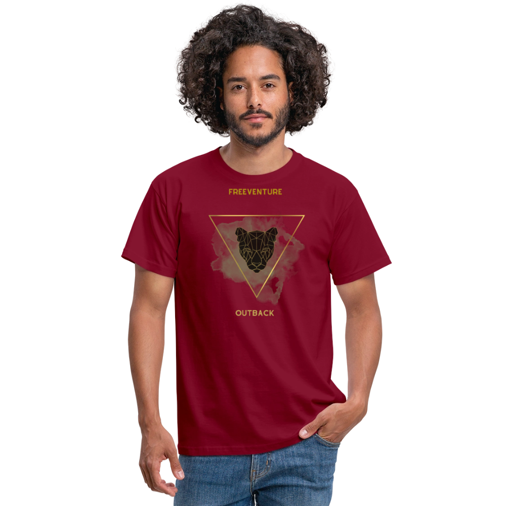Rus Rebel Tee - Männer - Ziegelrot