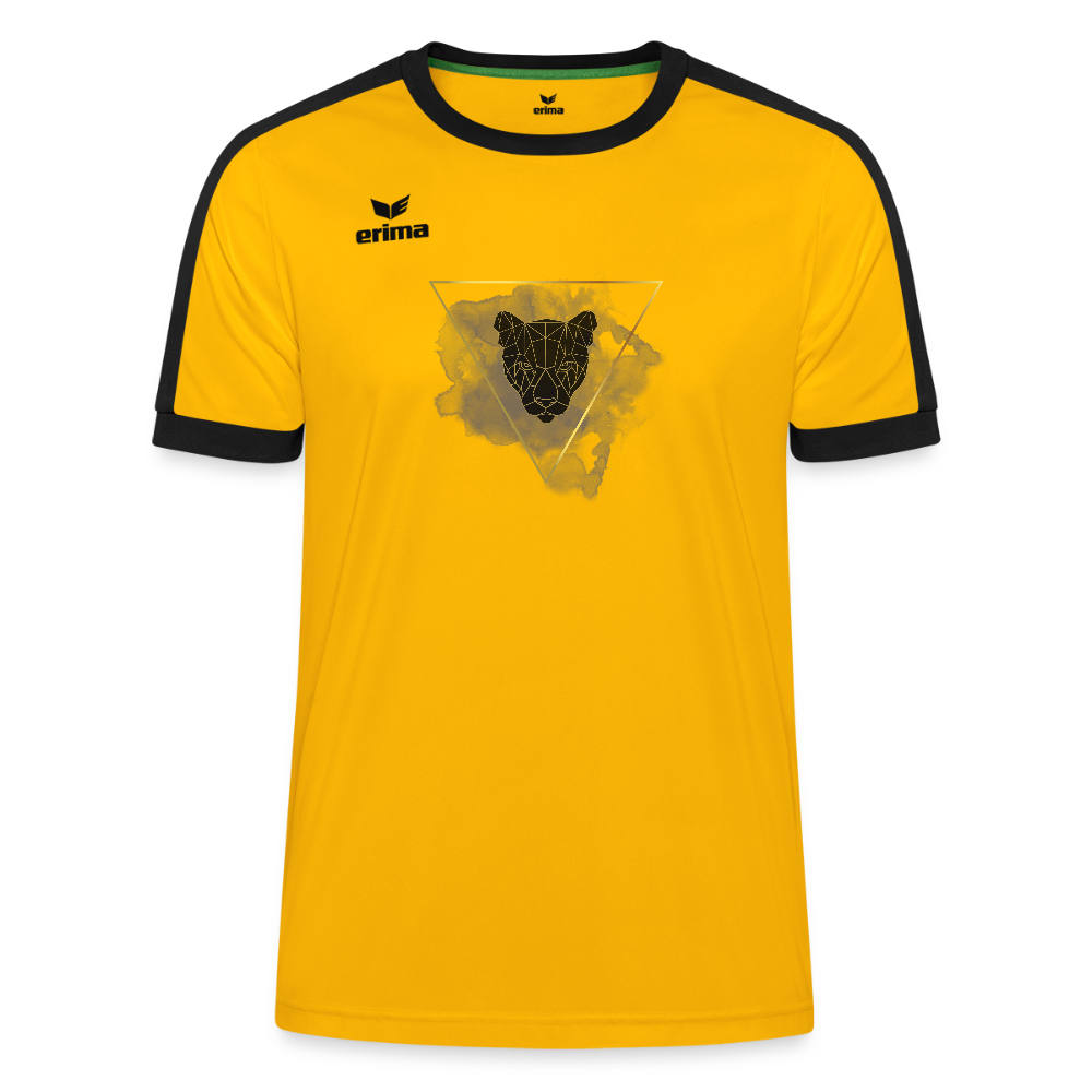 ERIMA Retro Star Trikot Unisex - Gelb/Schwarz