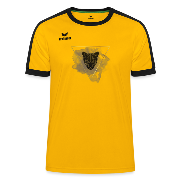 ERIMA Retro Star Trikot Unisex - Gelb/Schwarz