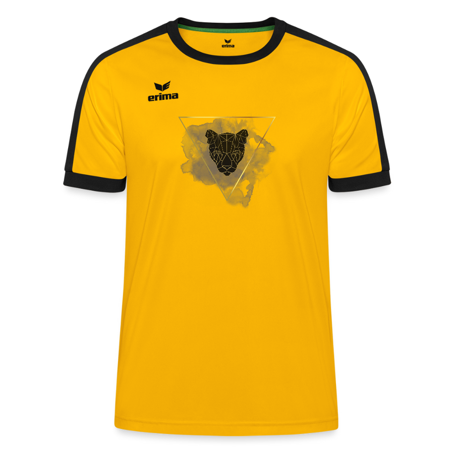 ERIMA Retro Star Trikot Unisex - Gelb/Schwarz