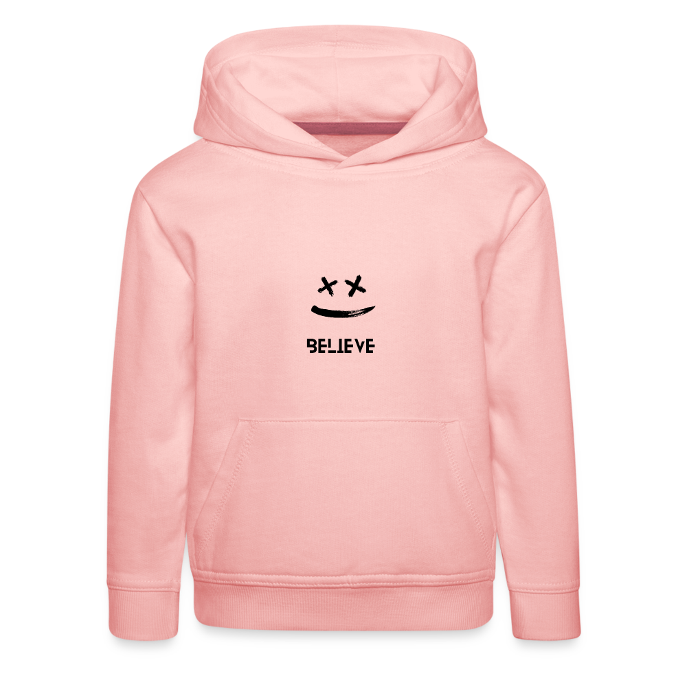 Rus Believe Kids Hoodie - Kristallrosa