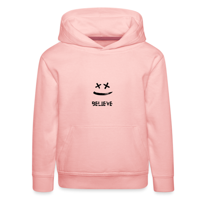 Rus Believe Kids Hoodie - Kristallrosa