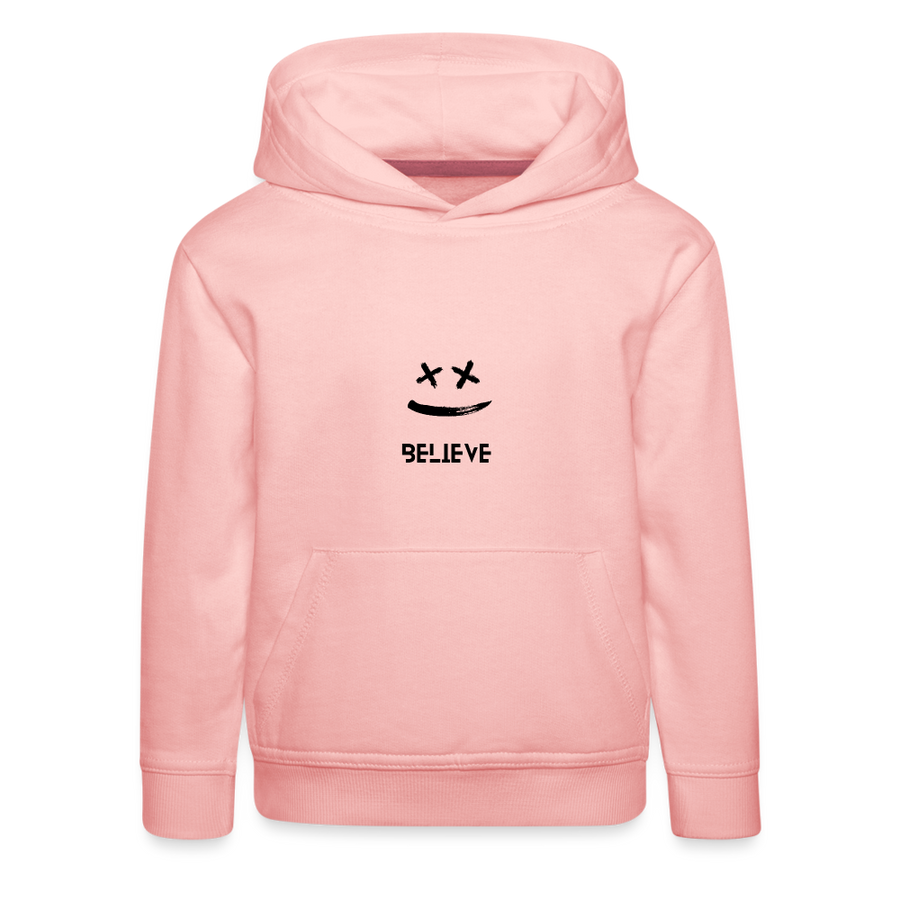 Rus Believe Kids Hoodie - Kristallrosa