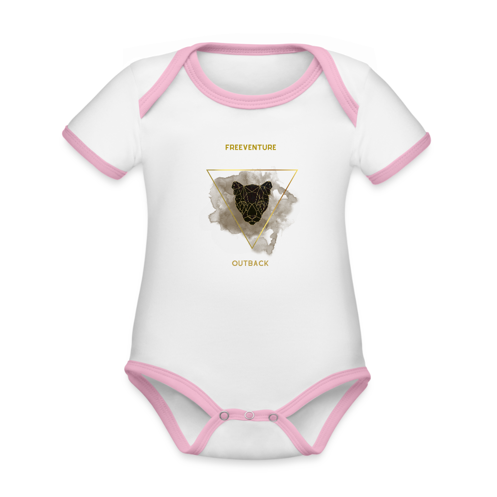 Little Explorer - Bio-Body - Weiß/Rose