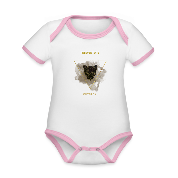 Little Explorer - Bio-Body - Weiß/Rose