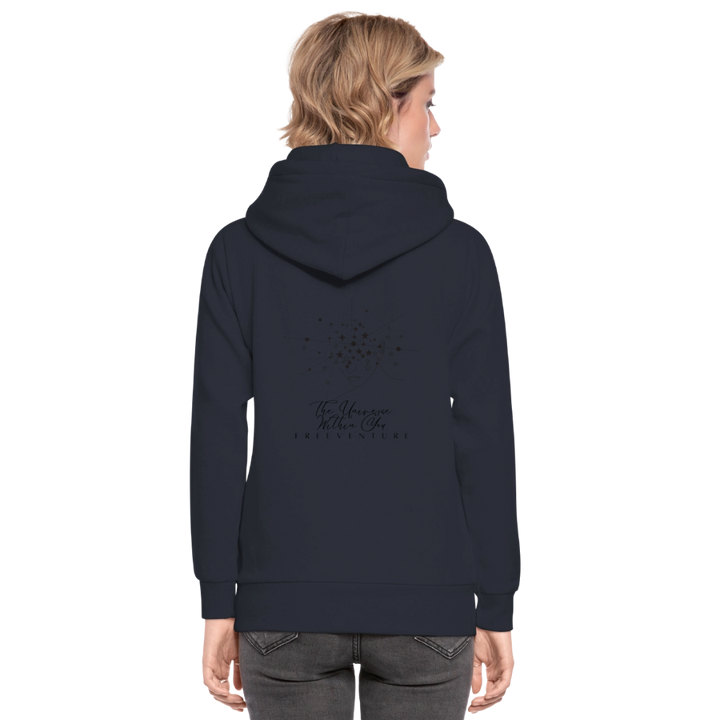 Unisex Schalkragen-Hoodie – Wärme & Style in Perfektion - Navy