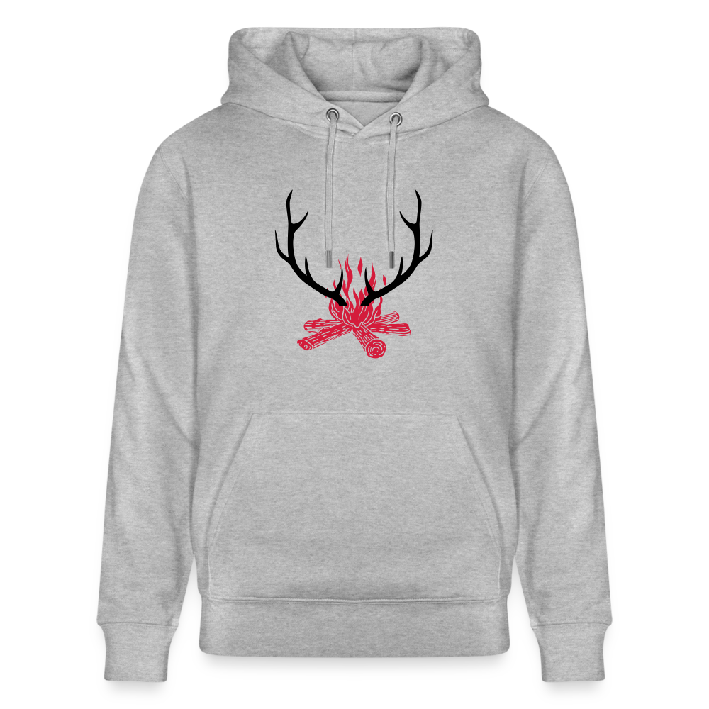Stanley/Stella Unisex Bio-Hoodie CRUISER - Grau meliert