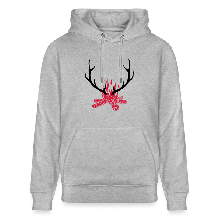 Stanley/Stella Unisex Bio-Hoodie CRUISER - Grau meliert