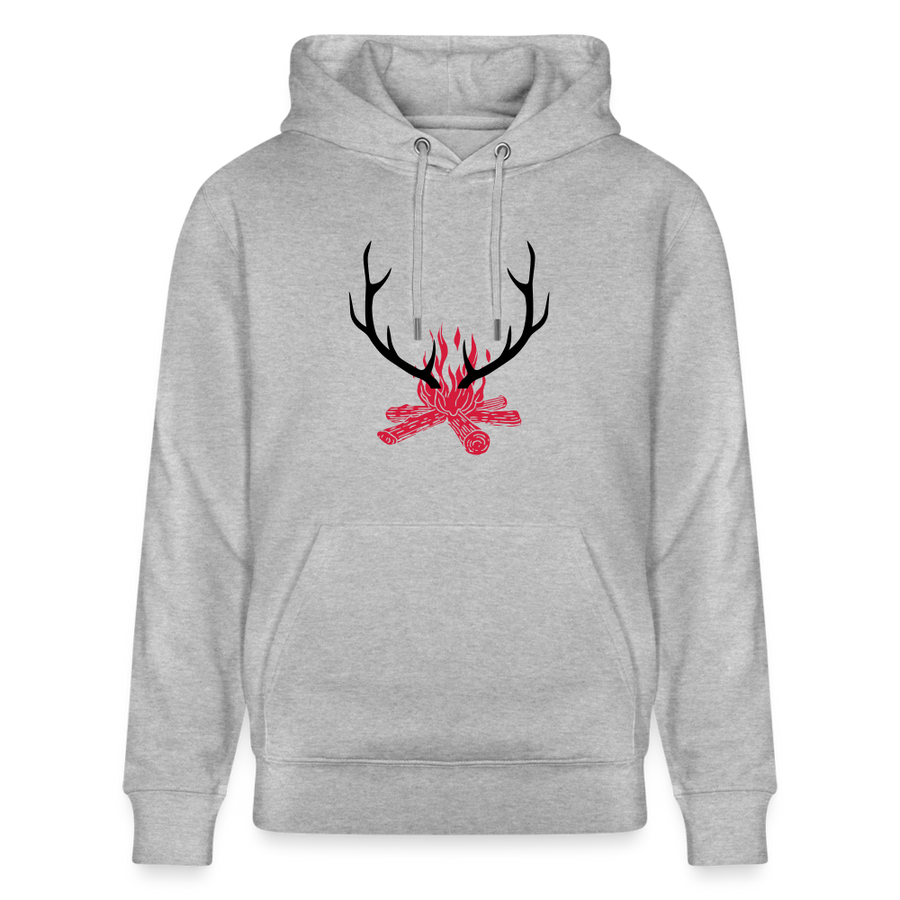 Stanley/Stella Unisex Bio-Hoodie CRUISER - Grau meliert