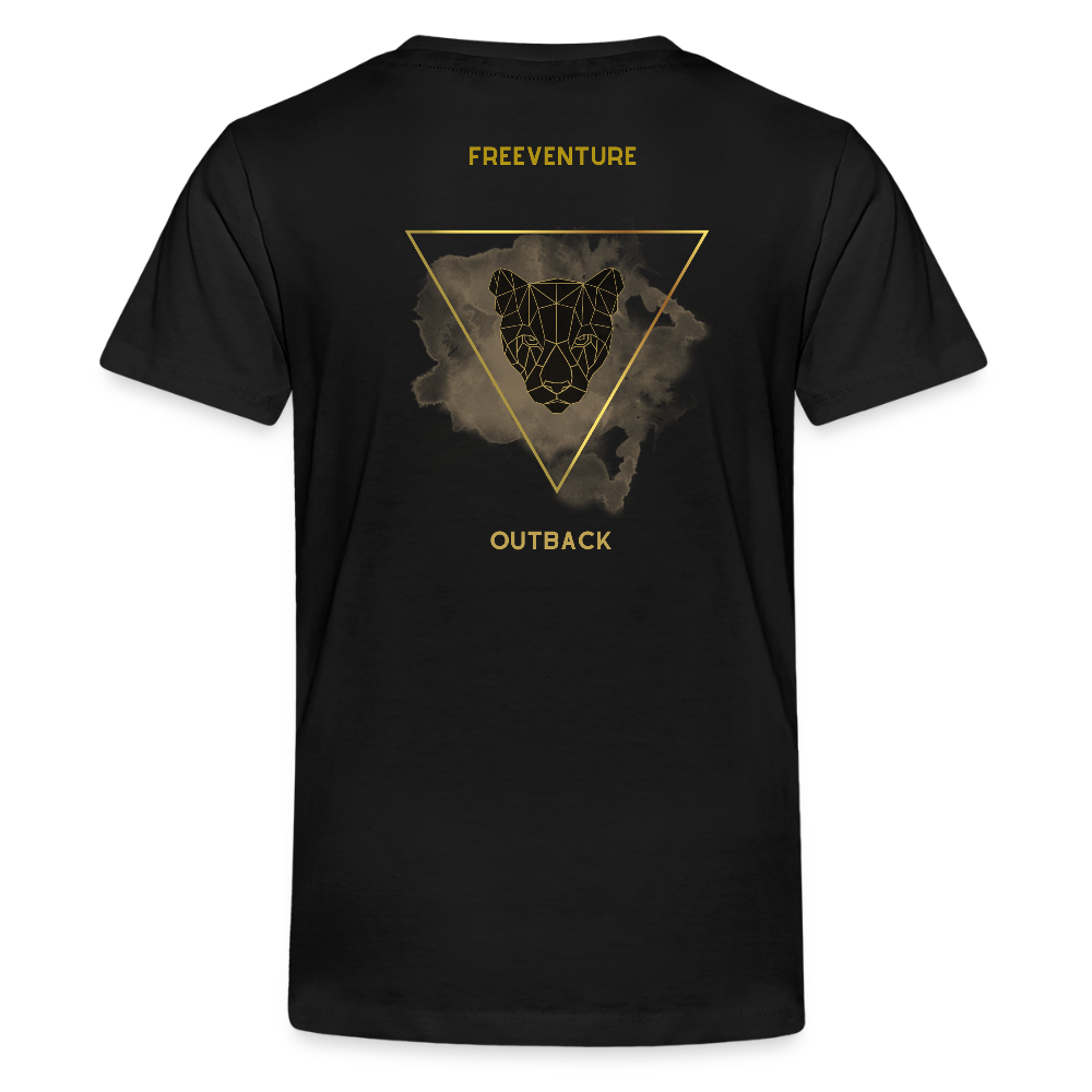 Rus Premium Tee - Schwarz
