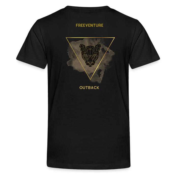 Rus Premium Tee - Schwarz