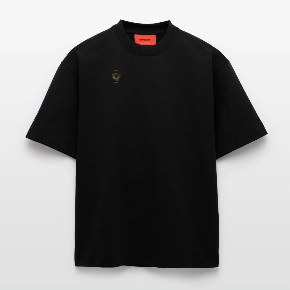 UrbanHeavy Oversized T-Shirt Unisex – Bio 100% ♻️ - SOLID BLACK
