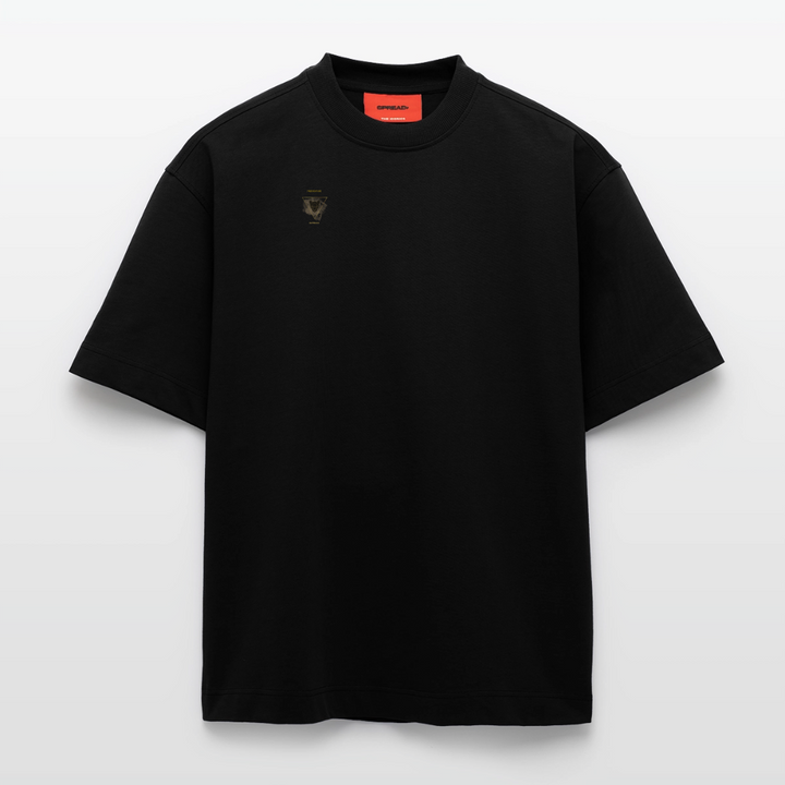 UrbanHeavy Oversized T-Shirt Unisex – Bio 100% ♻️ - SOLID BLACK