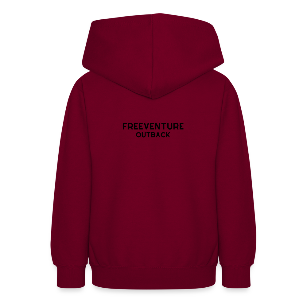 Teenager Hoodie Freeventure Outback - Bordeaux
