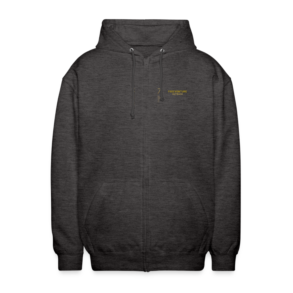 Rus Adventure Zip-Hoodie - Anthrazit