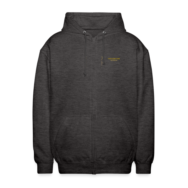 Rus Adventure Zip-Hoodie - Anthrazit