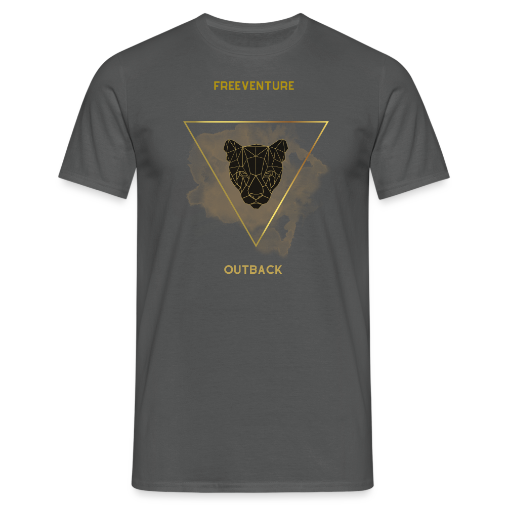Rus Rebel Tee - Männer - Anthrazit
