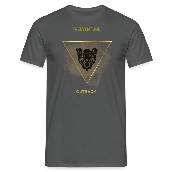 Rus Rebel Tee - Männer - Anthrazit