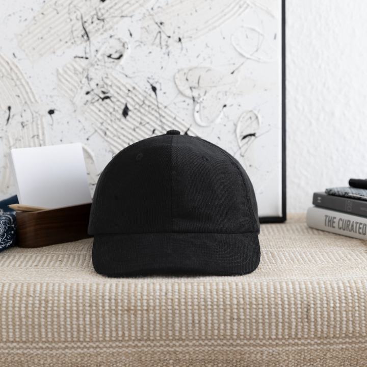 RetroCord Cap - Schwarz