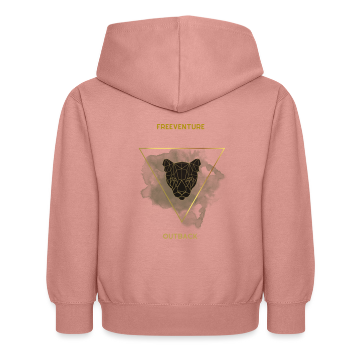 Rus Kids Teens Hoodie - Altrosa