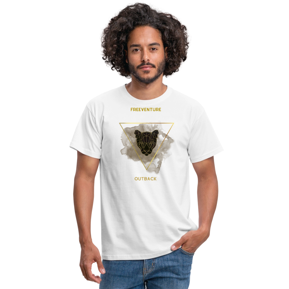 Rus Rebel Tee - Männer - Weiß