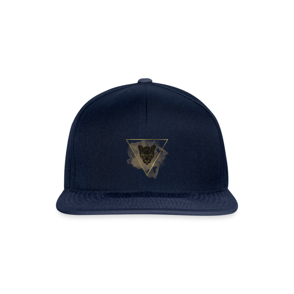Snapback Cap – Dein Style. Dein Statement. - Navy/Navy
