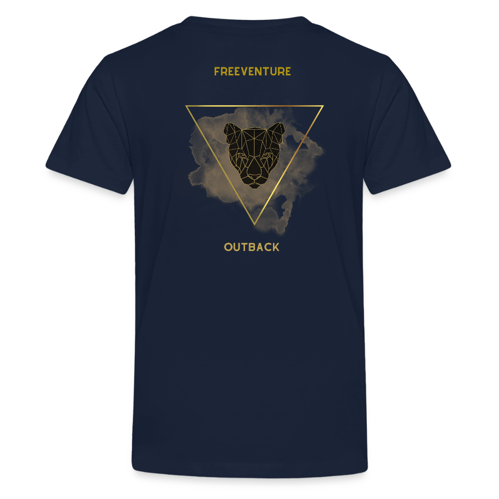 Rus Premium Tee - Navy