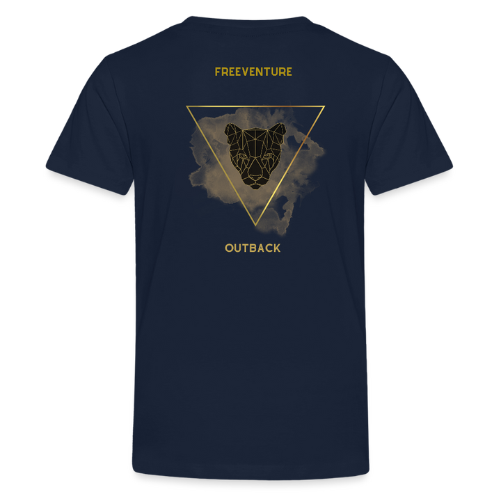 Rus Premium Tee - Navy