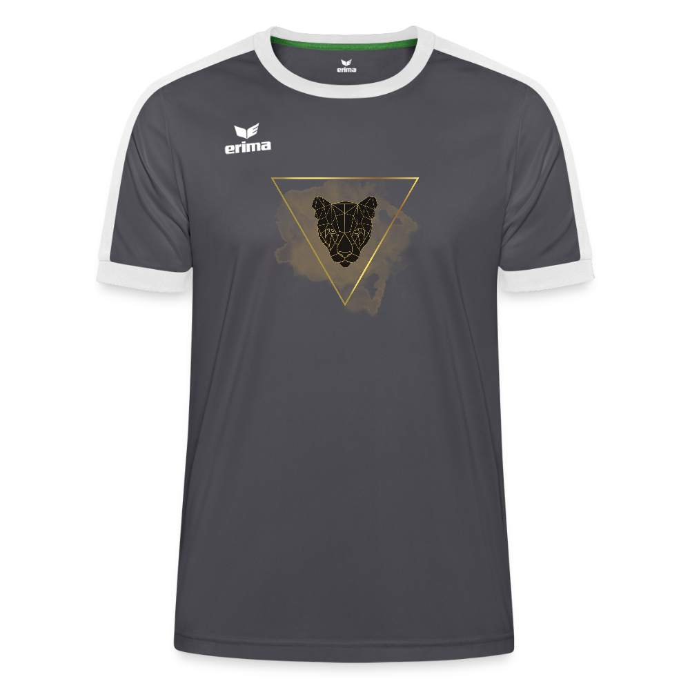 ERIMA Retro Star Trikot Unisex - Grau/Weiß