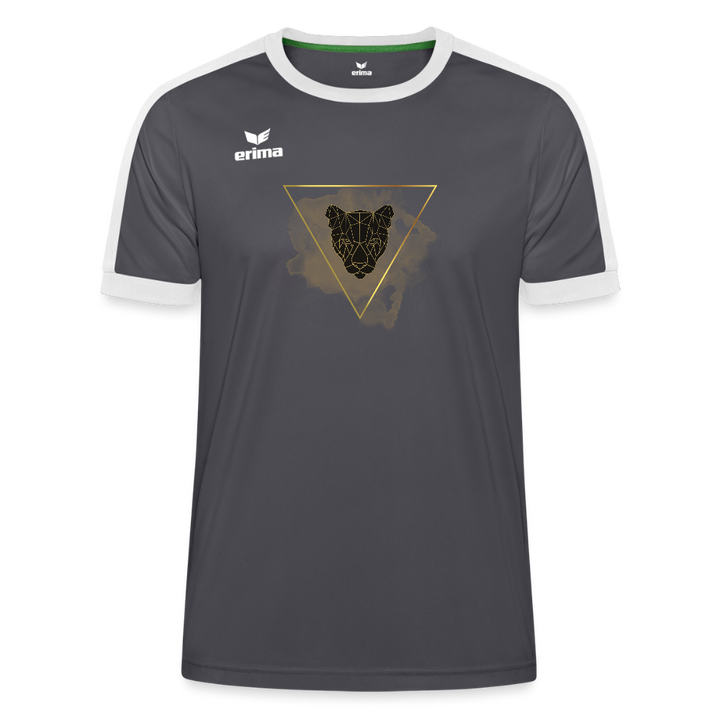 ERIMA Retro Star Trikot Unisex - Grau/Weiß