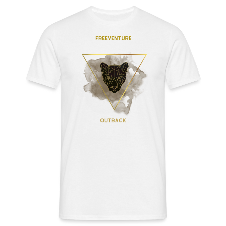 Rus Rebel Tee - Männer - Weiß